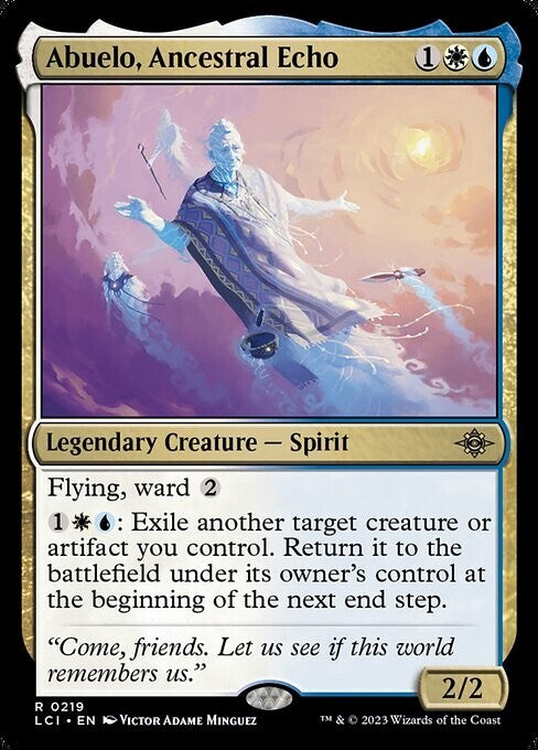 Abuelo, Ancestral Echo ~ The Lost Caverns of Ixalan [ NM ] [ Magic MTG ]