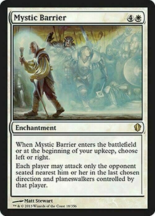 Mystic Barrier ~ Commander 2013 [ NM ] [ Magic MTG ]