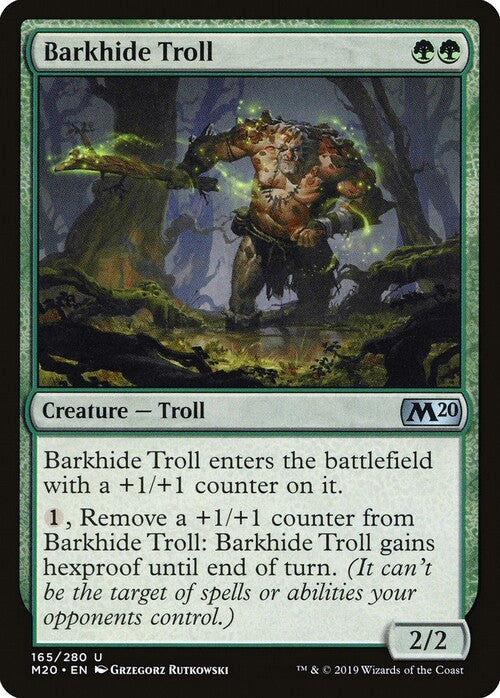 Barkhide Troll ~ Core 2020 [ EX ] [ Magic MTG ]