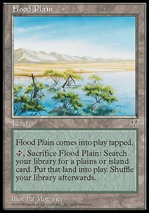 Flood Plain ~ Mirage [ EX ] [ Magic MTG ]