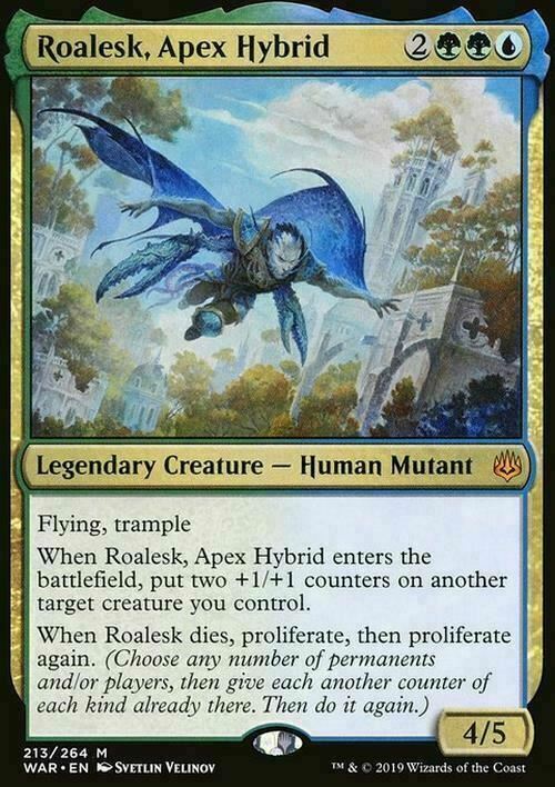 Roalesk, Apex Hybrid ~ War of the Spark [ NM ] [ Magic MTG ]