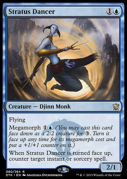 Stratus Dancer ~ Dragons of Tarkir [ EX ] [ Magic MTG ] - London Magic Traders Ltd