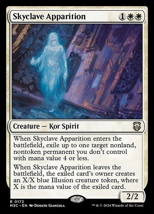 Skyclave Apparition ~ Commander: Modern Horizons 3 [ NM ] [ Magic MTG ]
