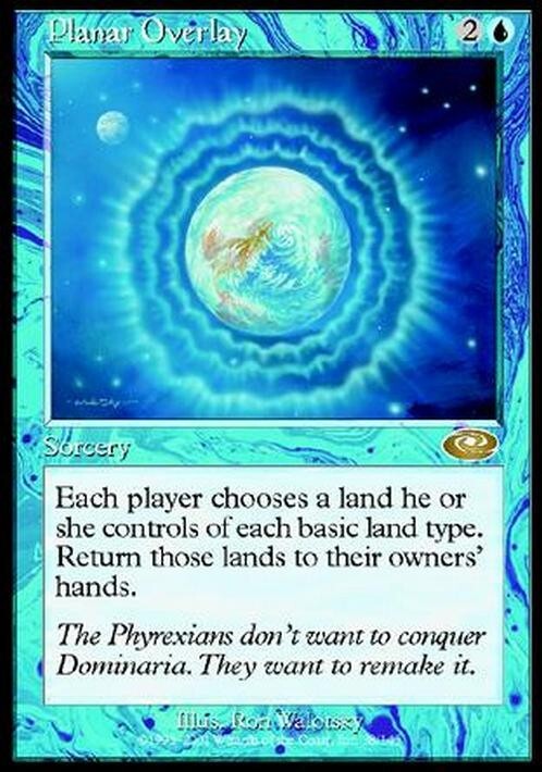 Planar Overlay ~ Planeshift [ EX ] [ Magic MTG ]