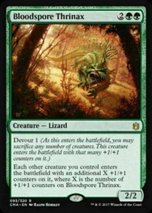 Bloodspore Thrinax ~ Commander Anthology 1 [ NM ] [ Magic MTG ]
