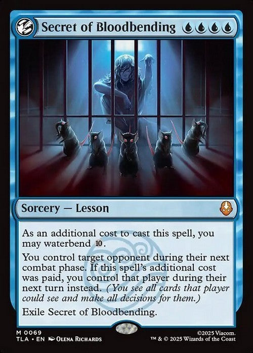 Secret of Bloodbending ~ Avatar: The Last Airbender [ NM ] [ Magic MTG ]