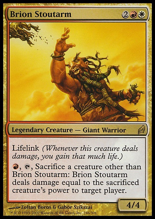 Brion Stoutarm ~ Lorwyn [ EX ] [ Magic MTG ]