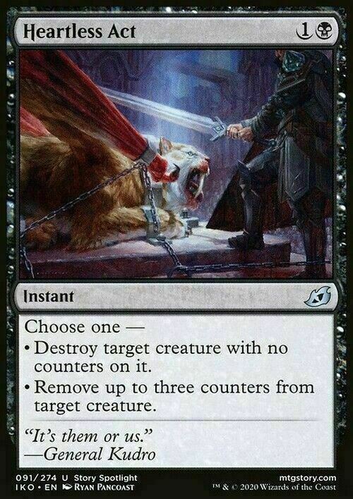 Heartless Act ~ Ikoria [ NM ] [ Magic MTG ]