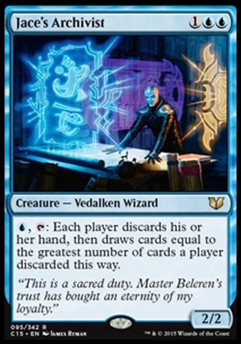 Jace's Archivist ~ Commander 2015 [ EX ] [ Magic MTG ]
