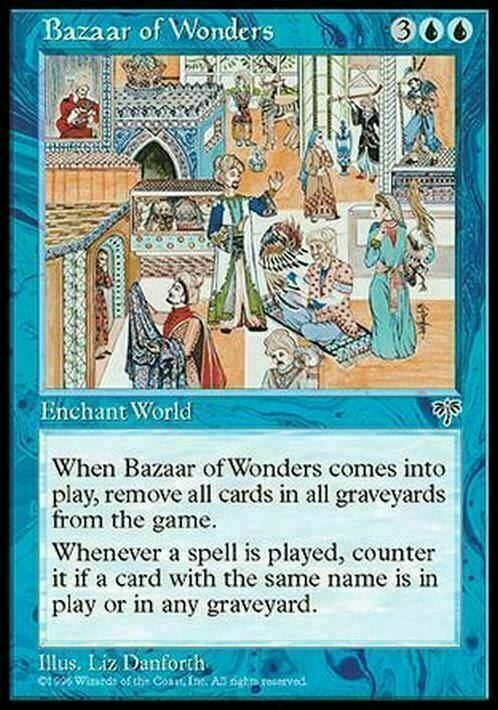 Bazaar of Wonders ~ Mirage [ EX ] [ Magic MTG ]