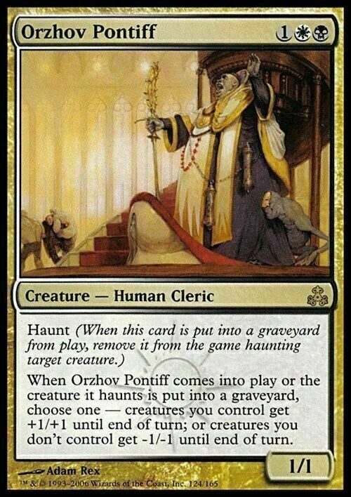 Orzhov Pontiff ~ Guildpact [ EX ] [ Magic MTG ]