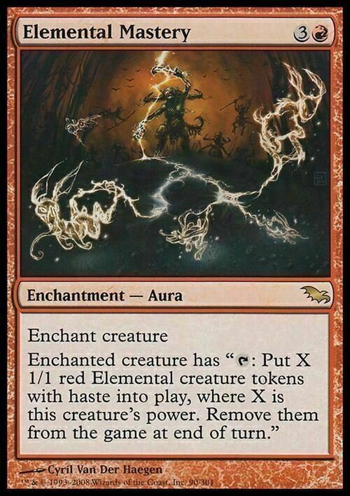 Elemental Mastery ~ Shadowmoor [ EX ] [ Magic MTG ]