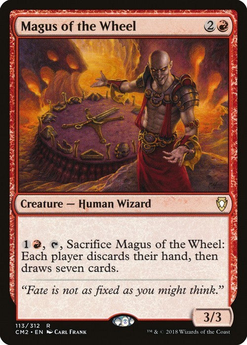 Magus of the Wheel ~ Commander Anthology 2 [ EX ] [ Magic MTG ]