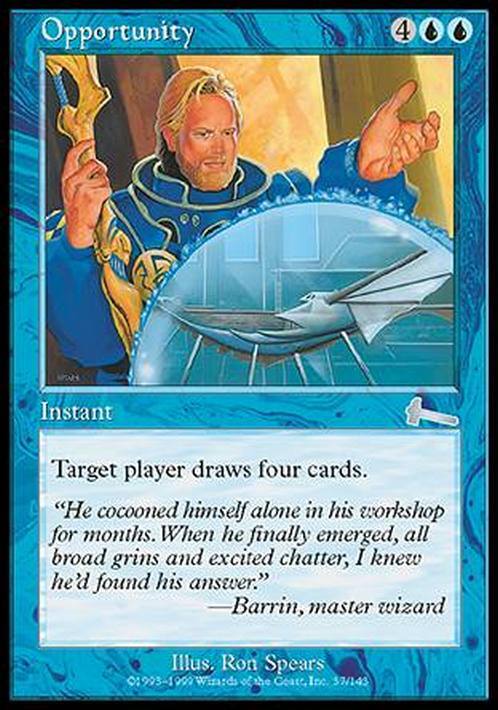 Opportunity ~ Urza's Legacy [ EX ] [ Magic MTG ]
