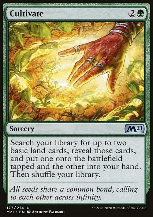Cultivate ~ Core 2021 [ EX ] [ Magic MTG ]