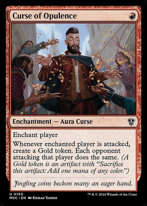 Curse of Opulence ~ Commander: Murders at Karlov Manor [ NM ] [ MTG ]