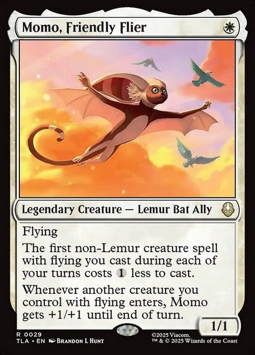 Momo, Friendly Flier ~ Avatar: The Last Airbender [ NM ] [ Magic MTG ]