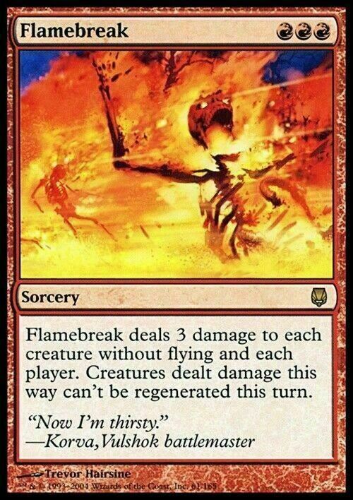 Flamebreak ~ Darksteel [ EX ] [ Magic MTG ]