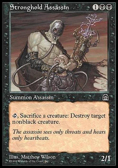 Stronghold Assassin ~ Stronghold [ EX ] [ Magic MTG ]