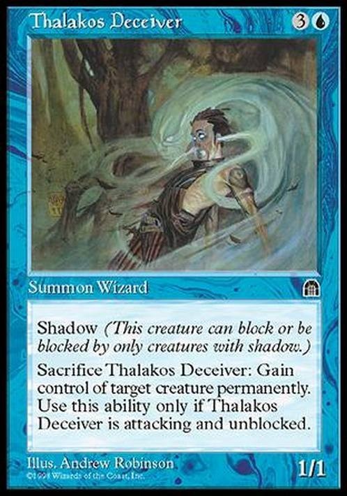 Thalakos Deceiver ~ Stronghold [ EX ] [ Magic MTG ]