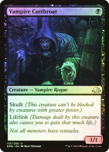 FOIL Vampire Cutthroat ~ Eldritch Moon [ EX ] [ Magic MTG ]