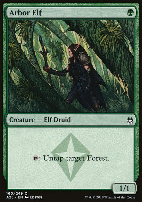 Arbor Elf ~ Masters 25 [ EX ] [ Magic MTG ]