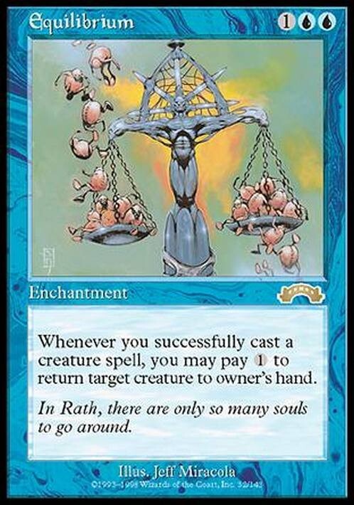 Equilibrium ~ Exodus [ EX ] [ Magic MTG ]