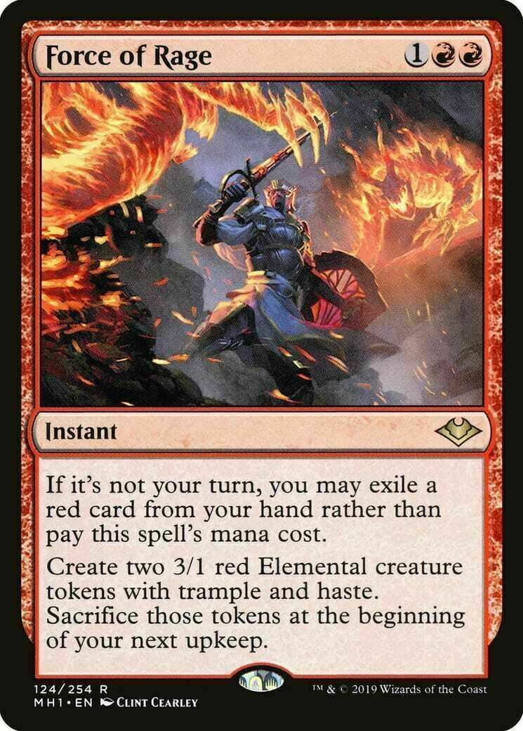 Force of Rage ~ Modern Horizons 1 [ NM ] [ MTG ]