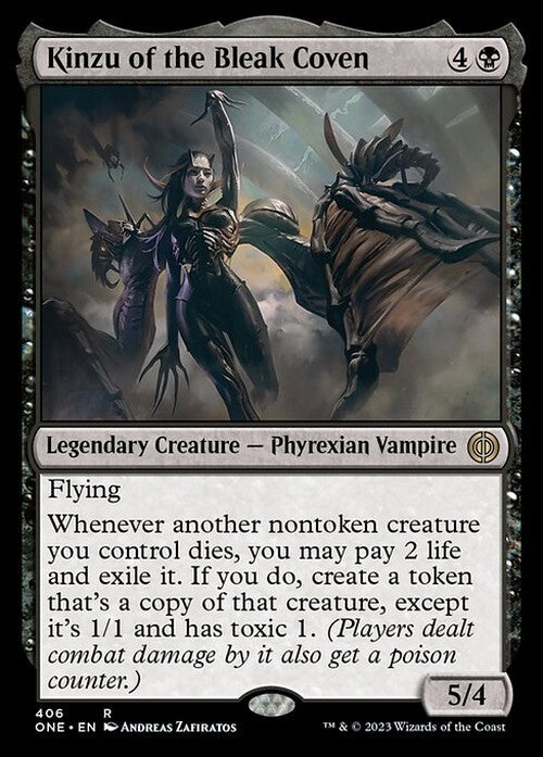 Kinzu of the Bleak Coven ~ Phyrexia: All Will Be One [ NM ] [ Magic MTG ]