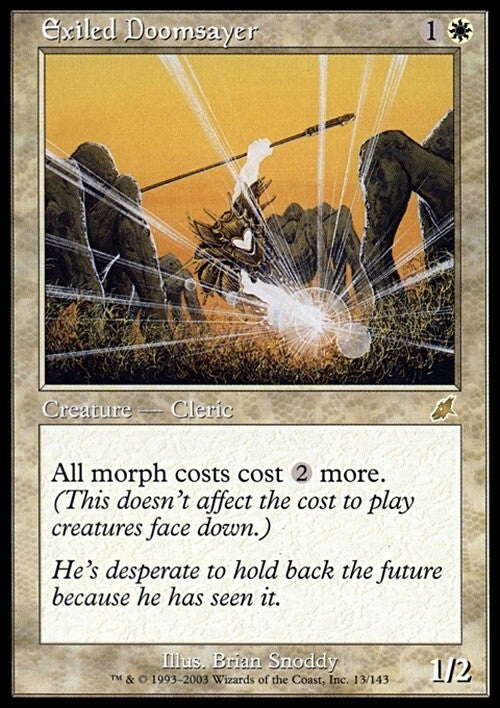Exiled Doomsayer ~ Scourge [ EX ] [ Magic MTG ]