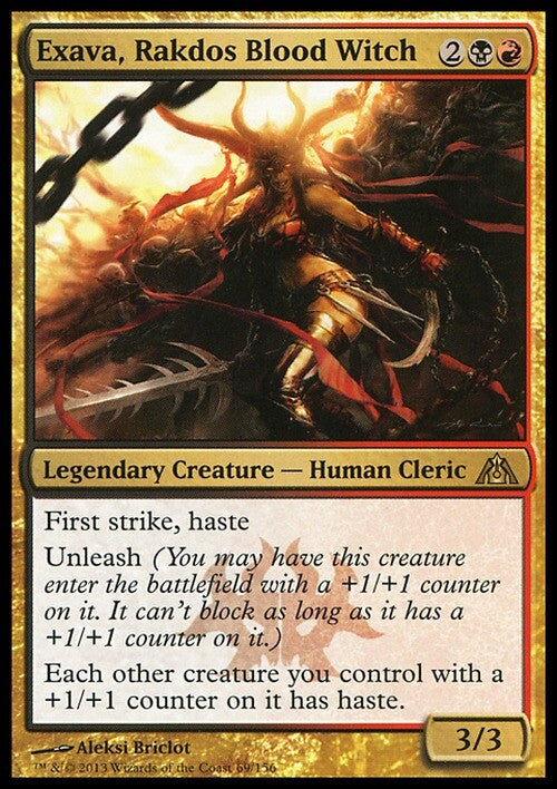 Exava, Rakdos Blood Witch ~ Dragon's Maze [ EX ] [ Magic MTG ]