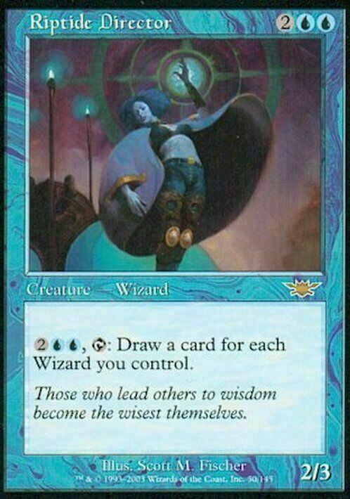 Riptide Director ~ Legions [ EX ] [ Magic MTG ]