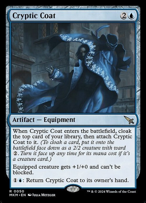 Cryptic Coat ~ Murders at Karlov Manor [ NM ] [ MTG ]