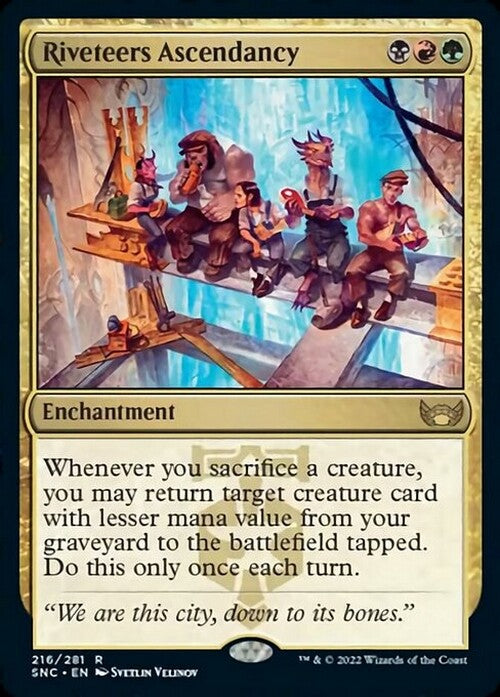 Riveteers Ascendancy ~ Streets of New Capenna [ NM ] [ Magic MTG ]