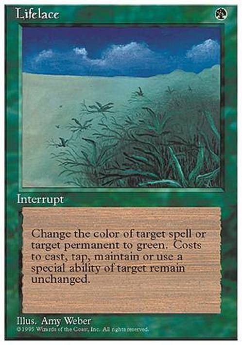 Lifelace ~ Fourth Edition [ EX ] [ Magic MTG ]