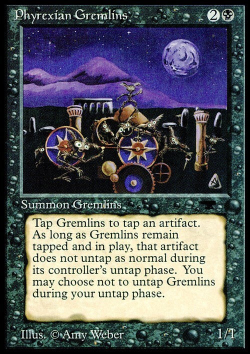 Phyrexian Gremlins ~ Antiquities [ EX ] [ Magic MTG ]