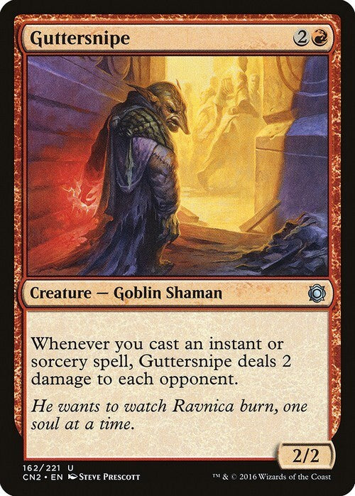 Guttersnipe ~ Conspiracy 2 [ EX ] [ Magic MTG ]