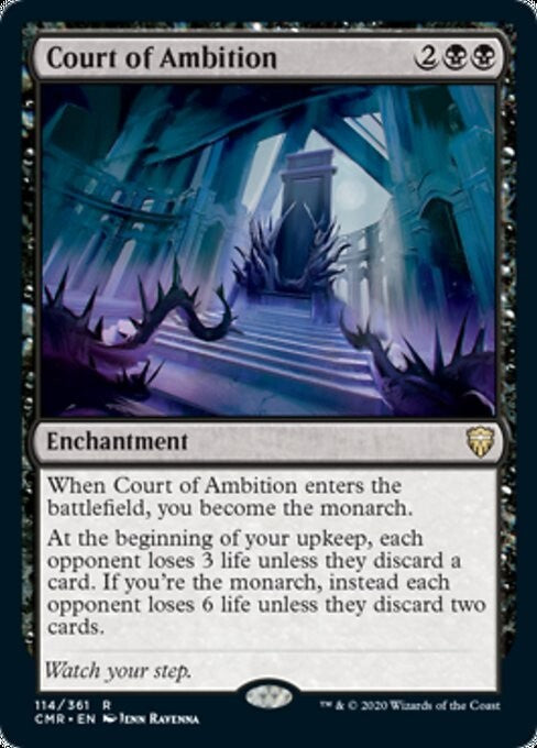 Court of Ambition ~ Commander Legends 1 [ NM ] [ Magic MTG ]