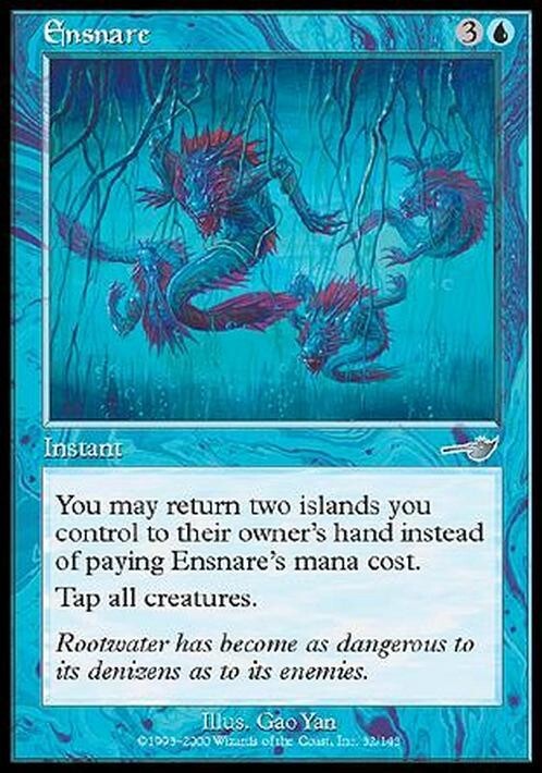 Ensnare ~ Nemesis [ EX ] [ Magic MTG ]