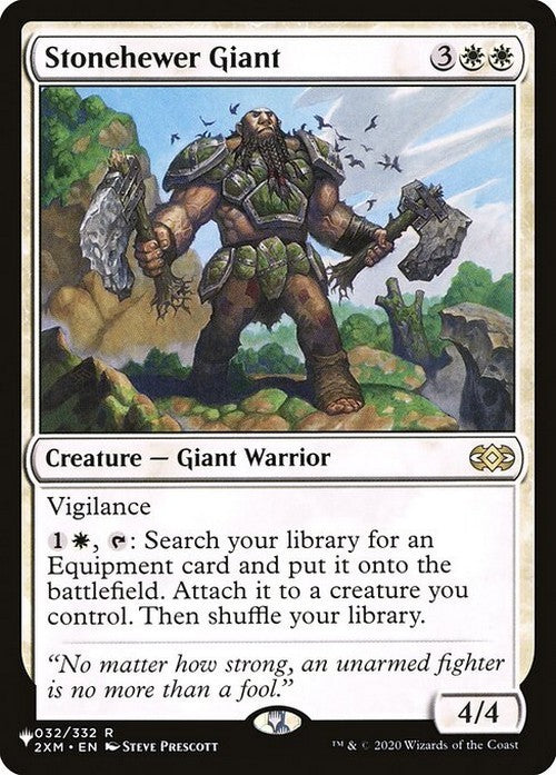 Stonehewer Giant ~ The List [ NM ] [ Magic MTG ]
