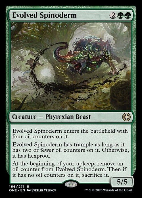 Evolved Spinoderm ~ Phyrexia: All Will Be One [ NM ] [ Magic MTG ]