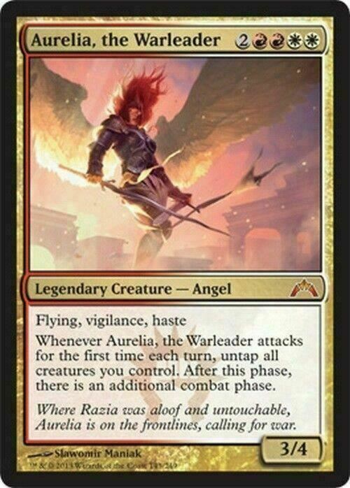 Aurelia, the Warleader ~ Gatecrash [ EX ] [ Magic MTG ]