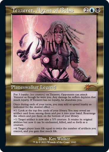 Tezzeret, Agent of Bolas ~ Secret Lair [ NM ] [ Magic MTG ]