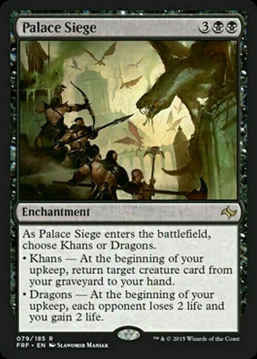 Palace Siege ~ Fate Reforged [ EX ] [ Magic MTG ]