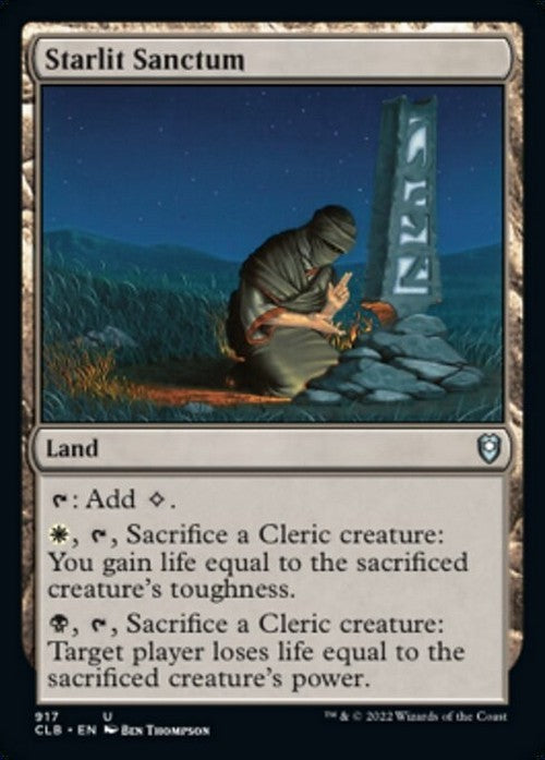 Starlit Sanctum ~ Commander Legends 2 [ NM ] [ Magic MTG ]