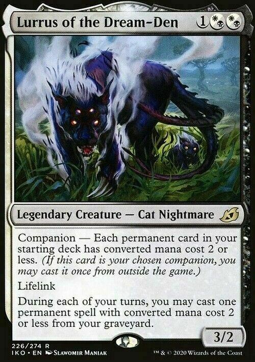 Lurrus of the Dream-Den ~ Ikoria [ NM ] [ Magic MTG ]
