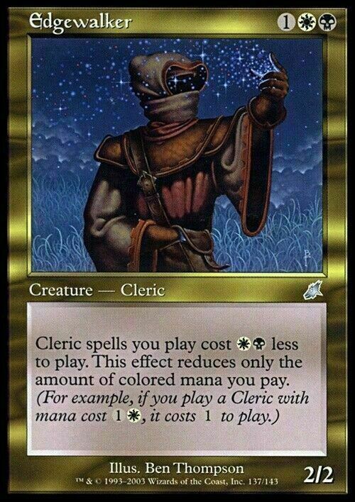 Edgewalker ~ Scourge [ EX ] [ Magic MTG ]