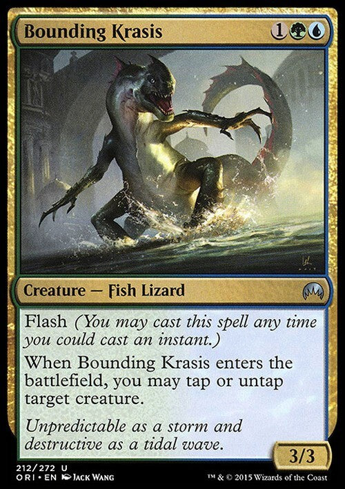 Bounding Krasis ~ Magic Origins [ EX ] [ Magic MTG ]