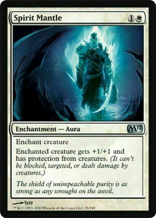 Spirit Mantle ~ Magic 2012 [ EX ] [ Magic MTG ]
