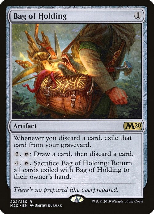 Bag of Holding ~ Core 2020 [ EX ] [ Magic MTG ]